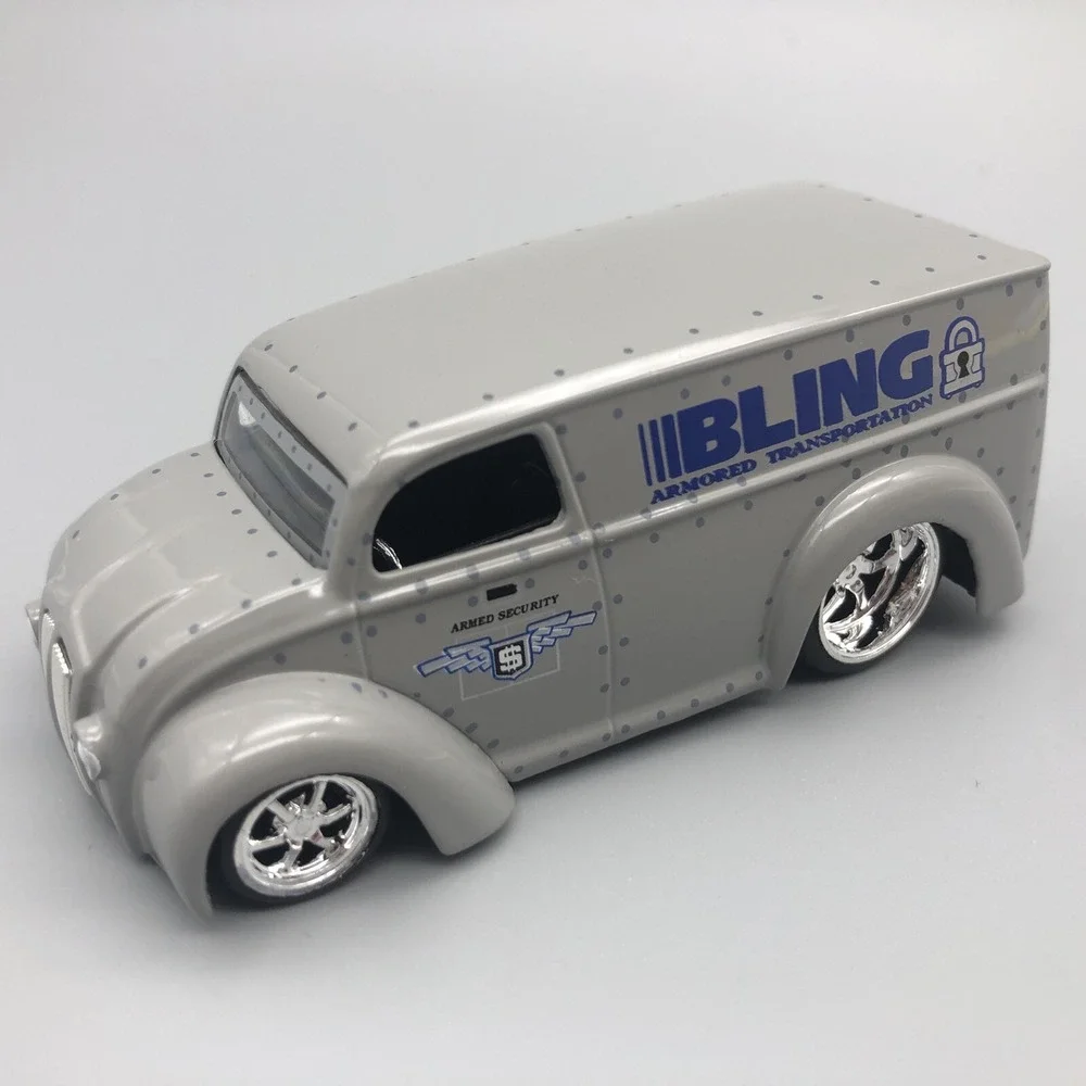 Jada D-Rods 1939 39 Div Cruizer Bling‎ Armored Truck Transportation Diecast 1/64